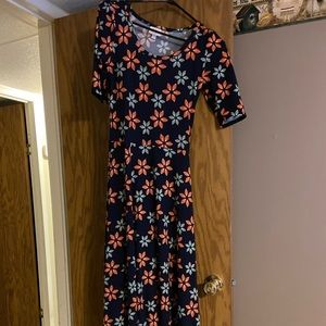 XS Lularoe Ana dress worn twice